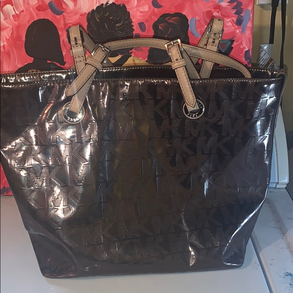Authentic MK Michael Kors Tote Bag